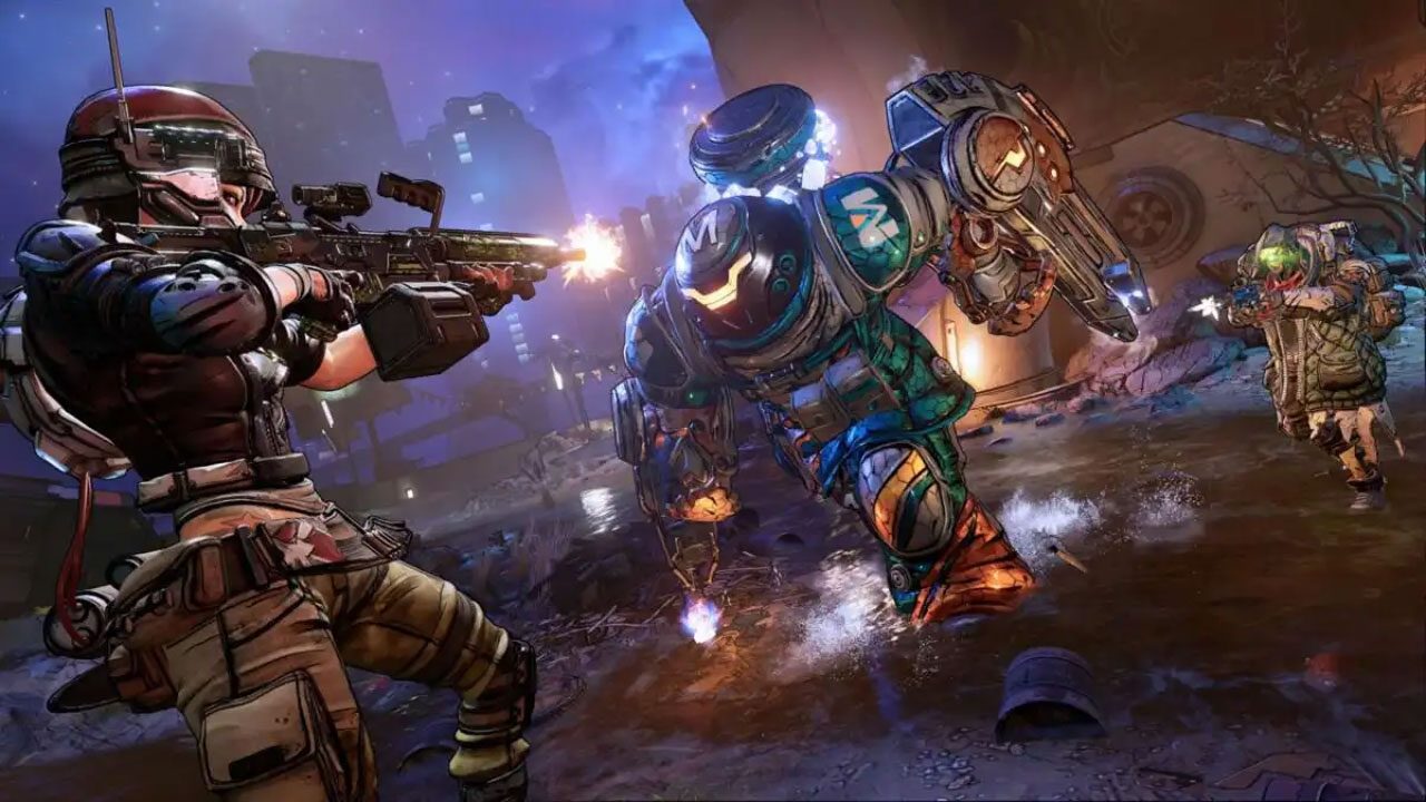 بازی Borderlands 4‌
