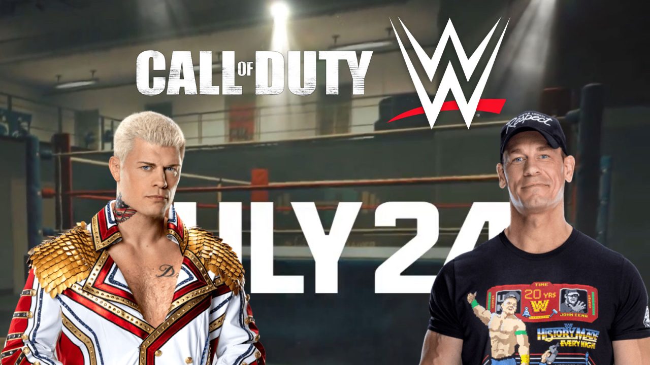 Call of Duty کالاف دیوتی WWE