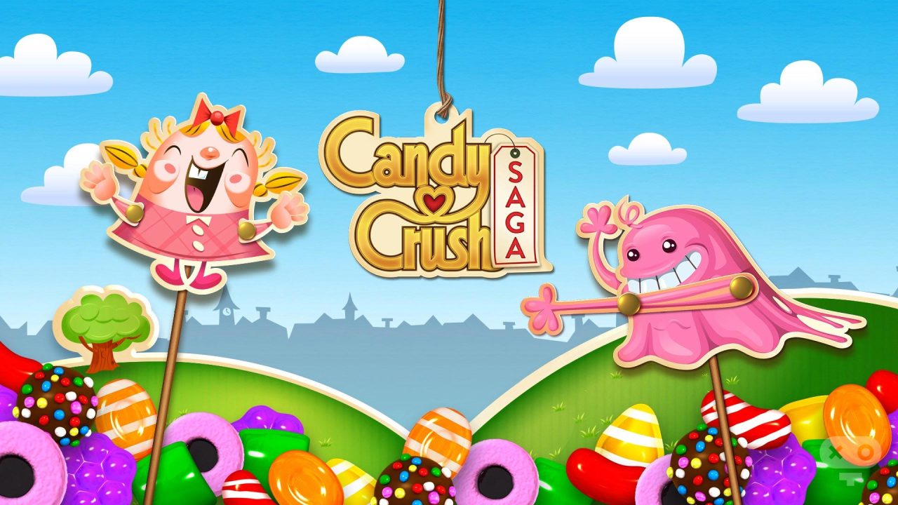 بازی Candy Crush Saga در لیست بازی های مناسب تجربه در سفر