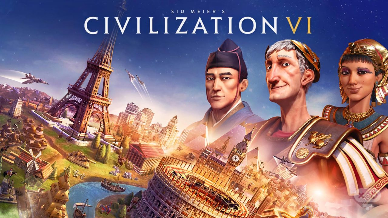 بازی Civilization VI از بازی های استراتژیک جذاب مناسب تجربه در هواپیما