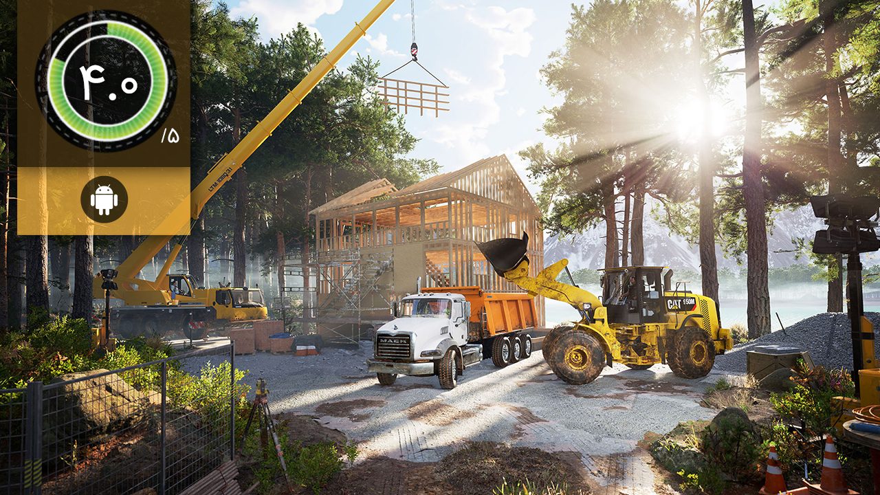 دانلود بازی Construction Simulator 4 برای اندروید