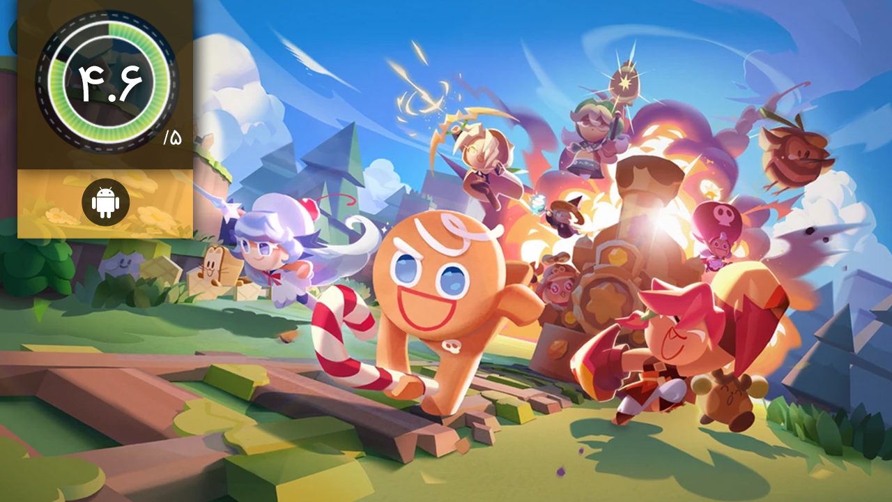 دانلود بازی CookieRun Tower of Adventures برای اندروید