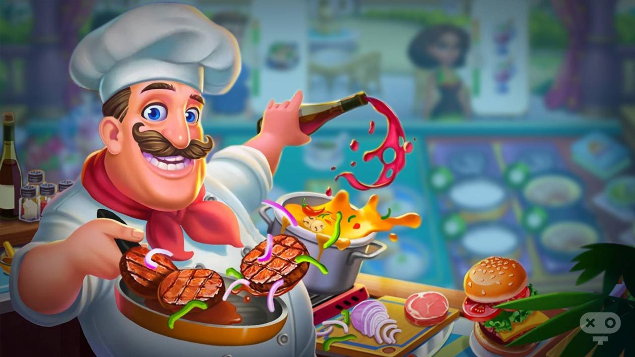 بازی Cooking Madness در لیست بهترین بازی های شبیه ساز آشپزی موبایل