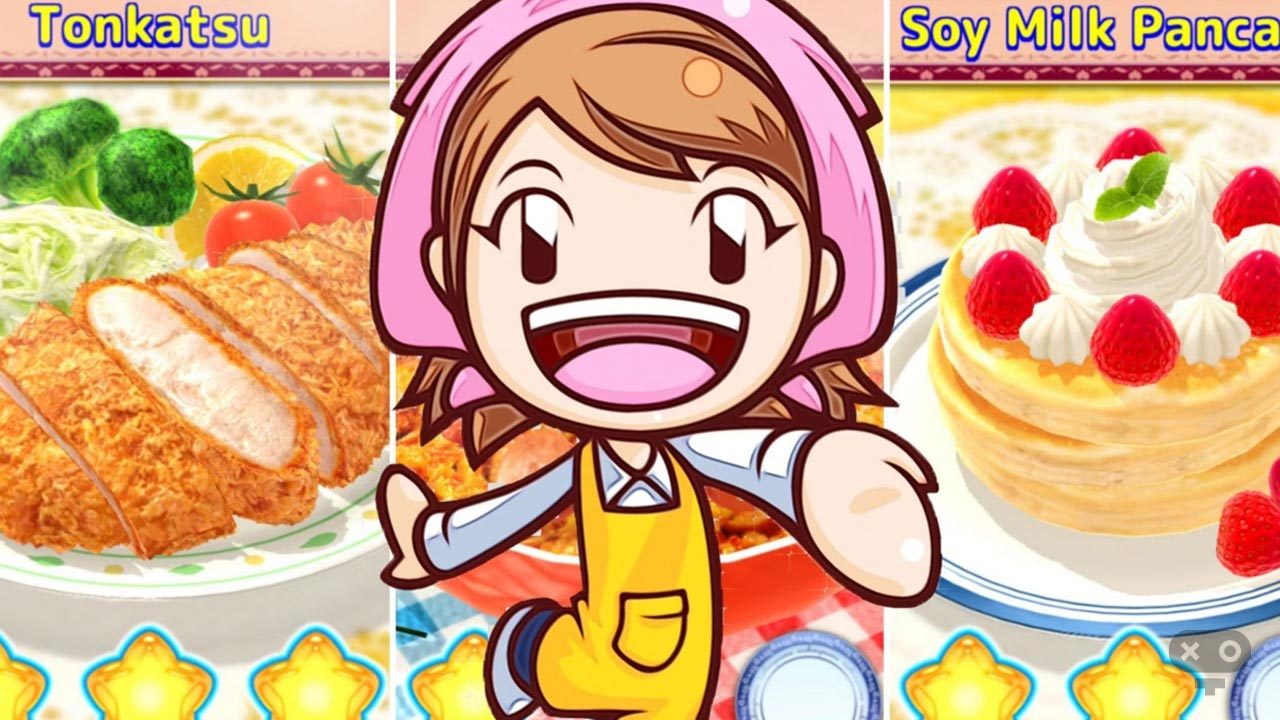 بازی Cooking Mama Cuisine در لیست بهترین بازی های آشپزی موبایل