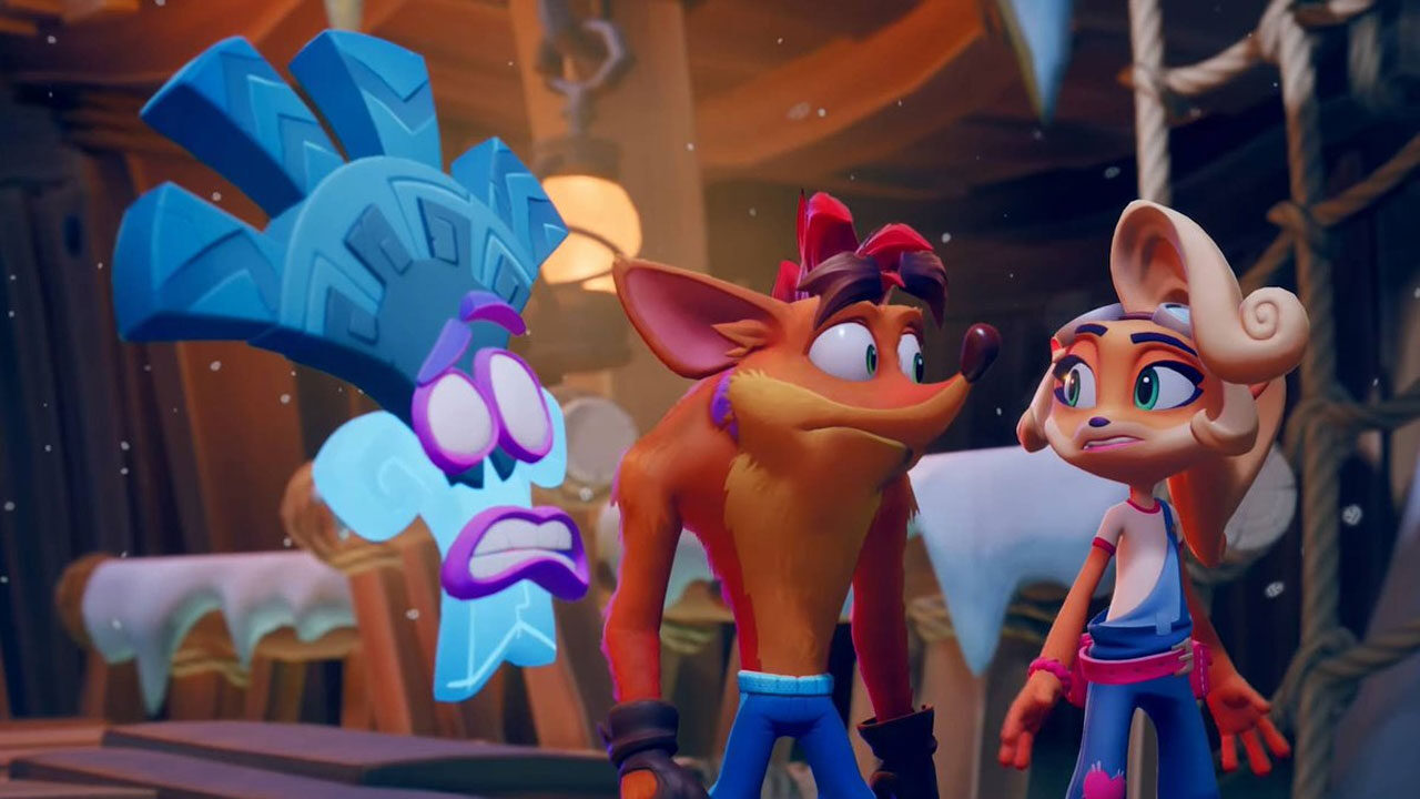 بازی Crash Bandicoot 5 کرش 5