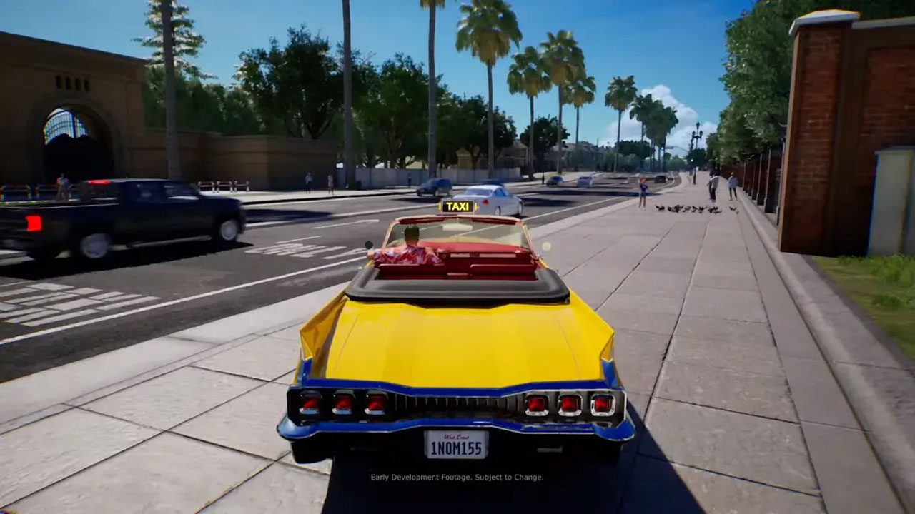 بازی Crazy Taxi تاکسی دیوانه