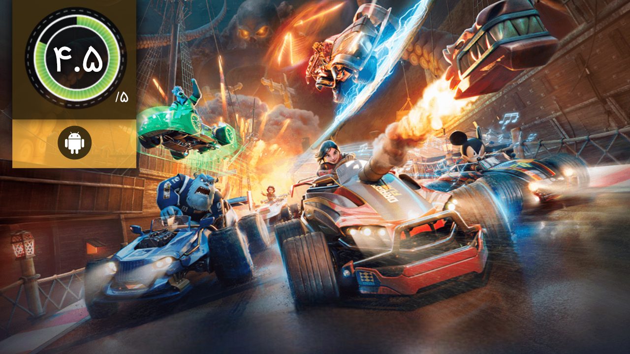 دانلود بازی Disney Speedstorm برای اندروید