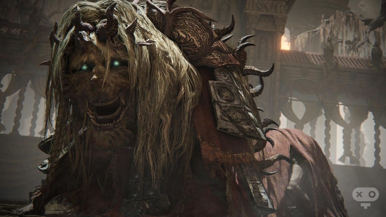 مبارزه با Divine Beast Dancing Lion در باس فایت بازی Elden Ring