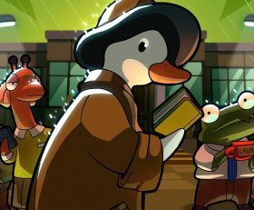 Duck Detective The Secret Salami