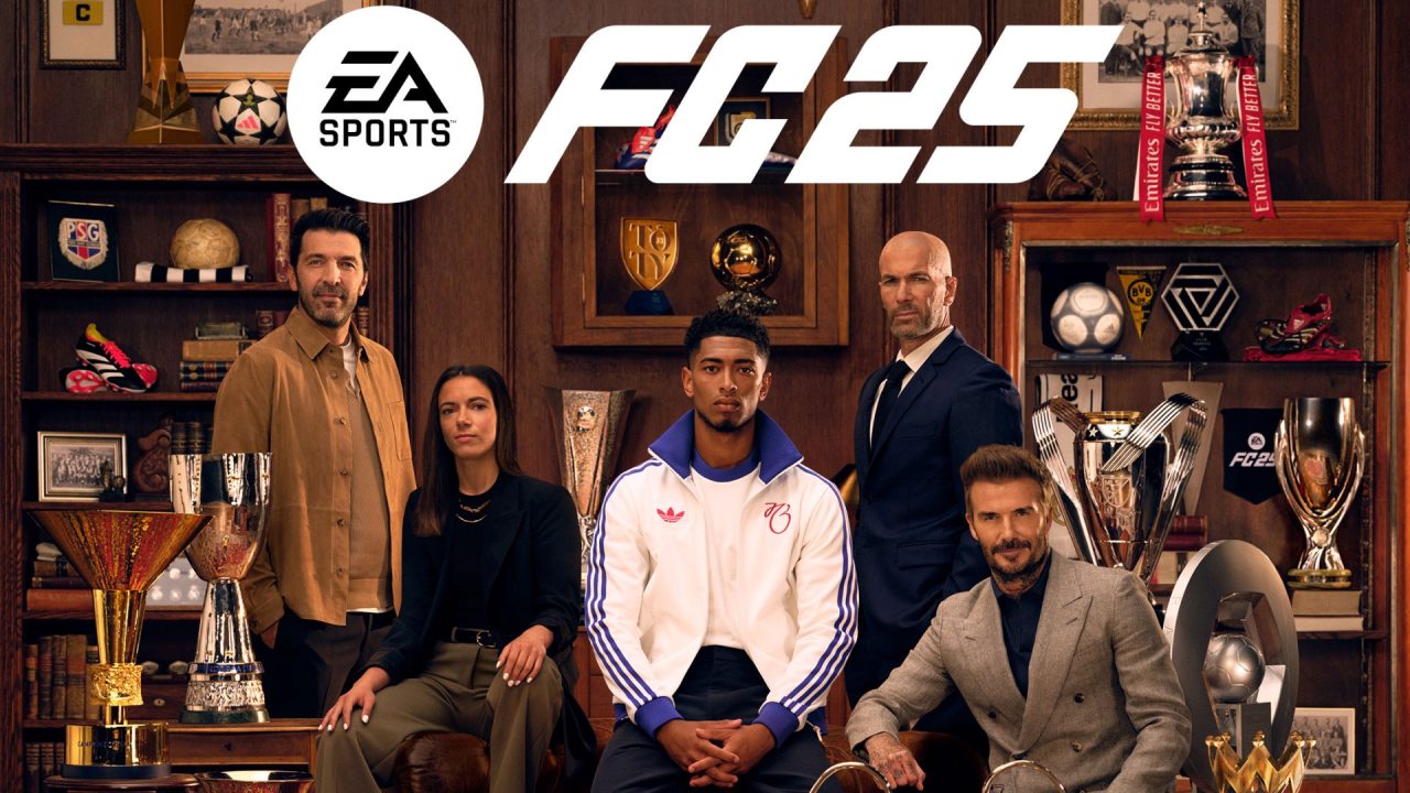 کاور بازی EA Sports FC 25
