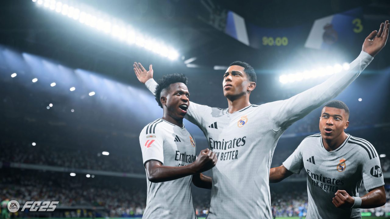 حالت Rush بازی EA Sports FC 25