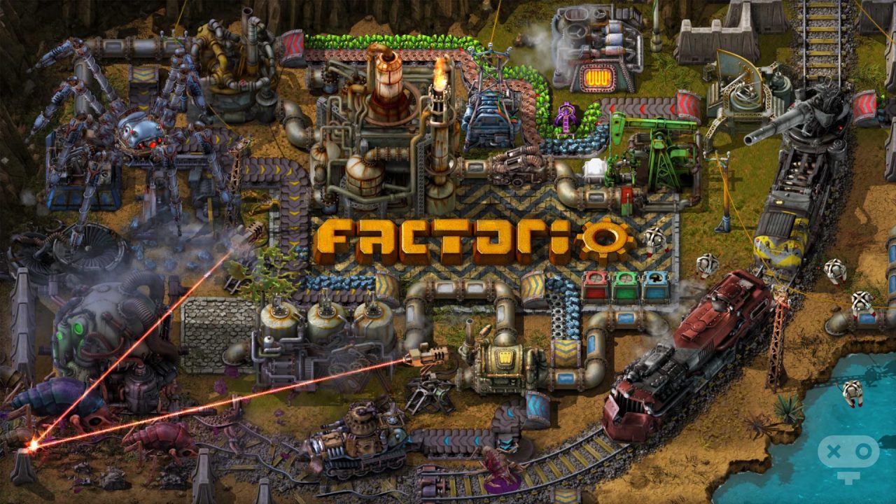 بازی Factorio در لیست بازی های مدیریتی چند نفره