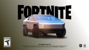 تسلا سایبرتراک Fortnite فورتنایت