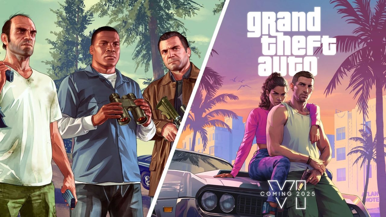 بازی GTA 6 و GTA V