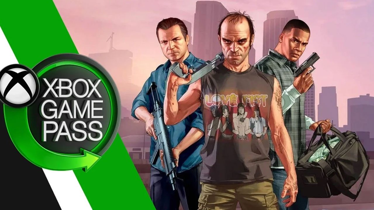 بازی GTA V گیم پس