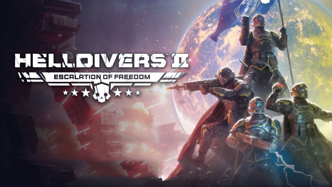 آپدیت بازی Helldivers 2