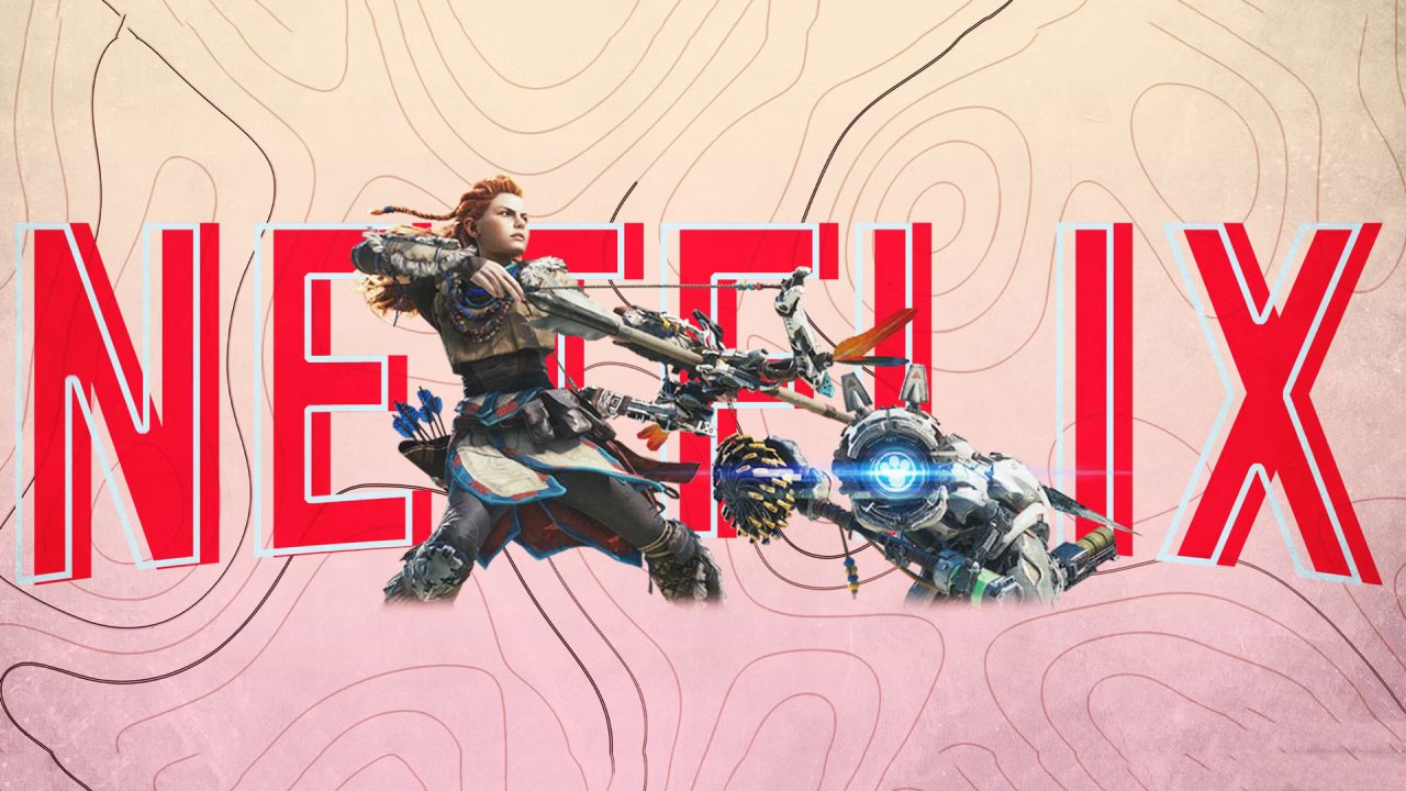 سریال Horizon Zero Dawn نتفلیکس