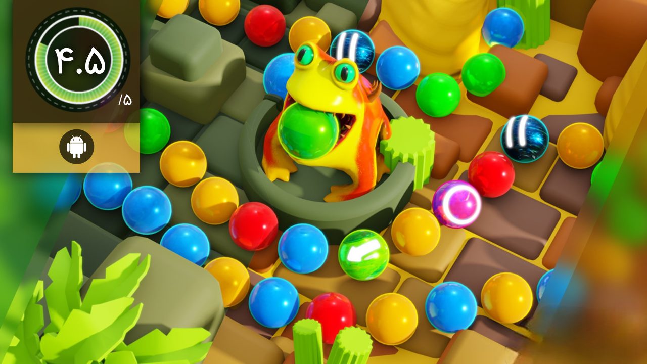 دانلود بازی Jungle Marble Blast برای اندروید