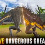 دانلود بازی Jurassic World The Game برای اندروید