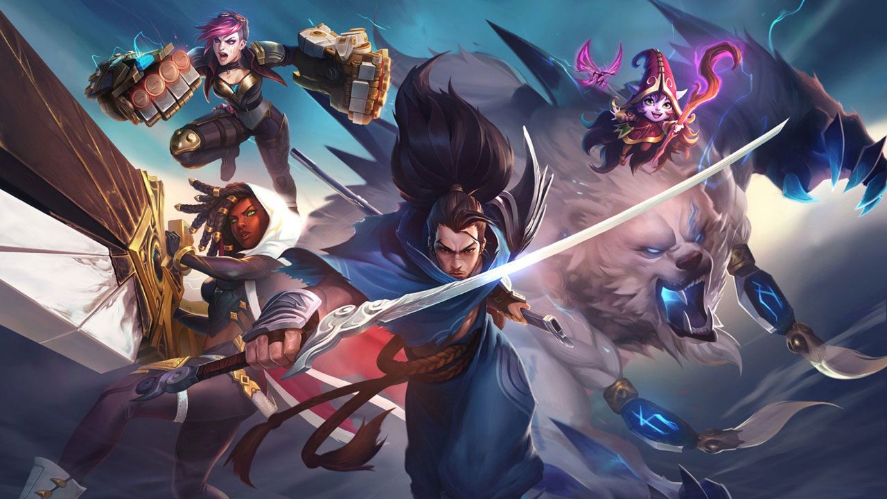 بازی فایتینگ لیگ آو لجندز League of Legends