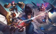 بازی فایتینگ لیگ آو لجندز League of Legends