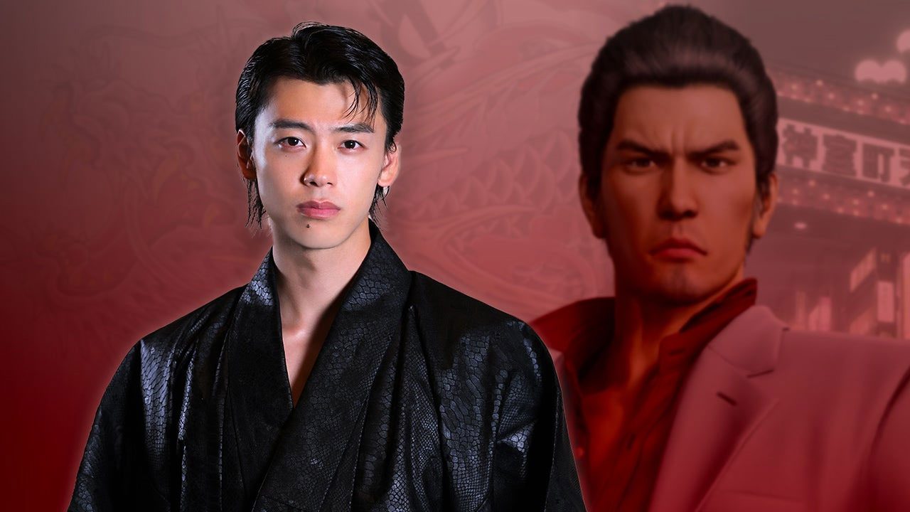 بازیگر سریال یاکوزا Yakuza