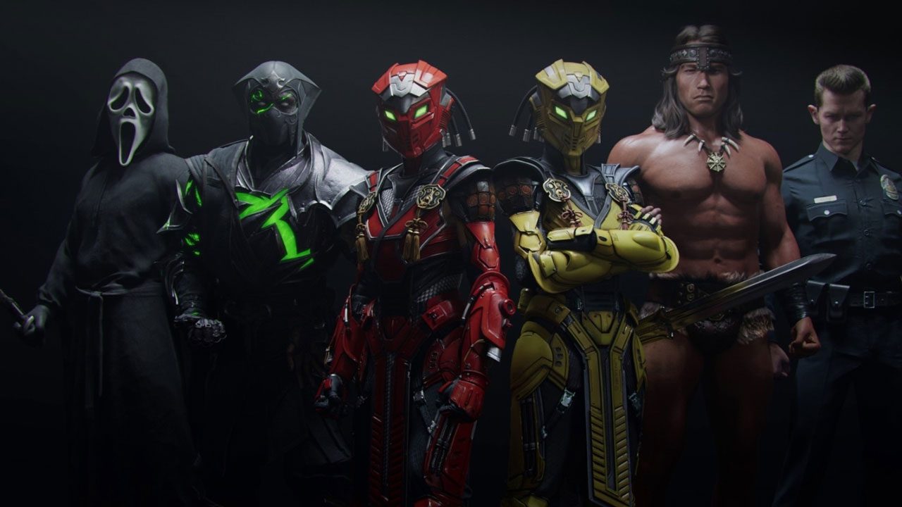 بسته الحاقی بازی Mortal Kombat 1