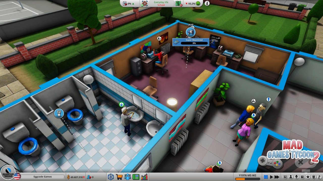 بازی Mad Games Tycoon 2 در فهرست بهترین بازی های مدیریتی چند نفره