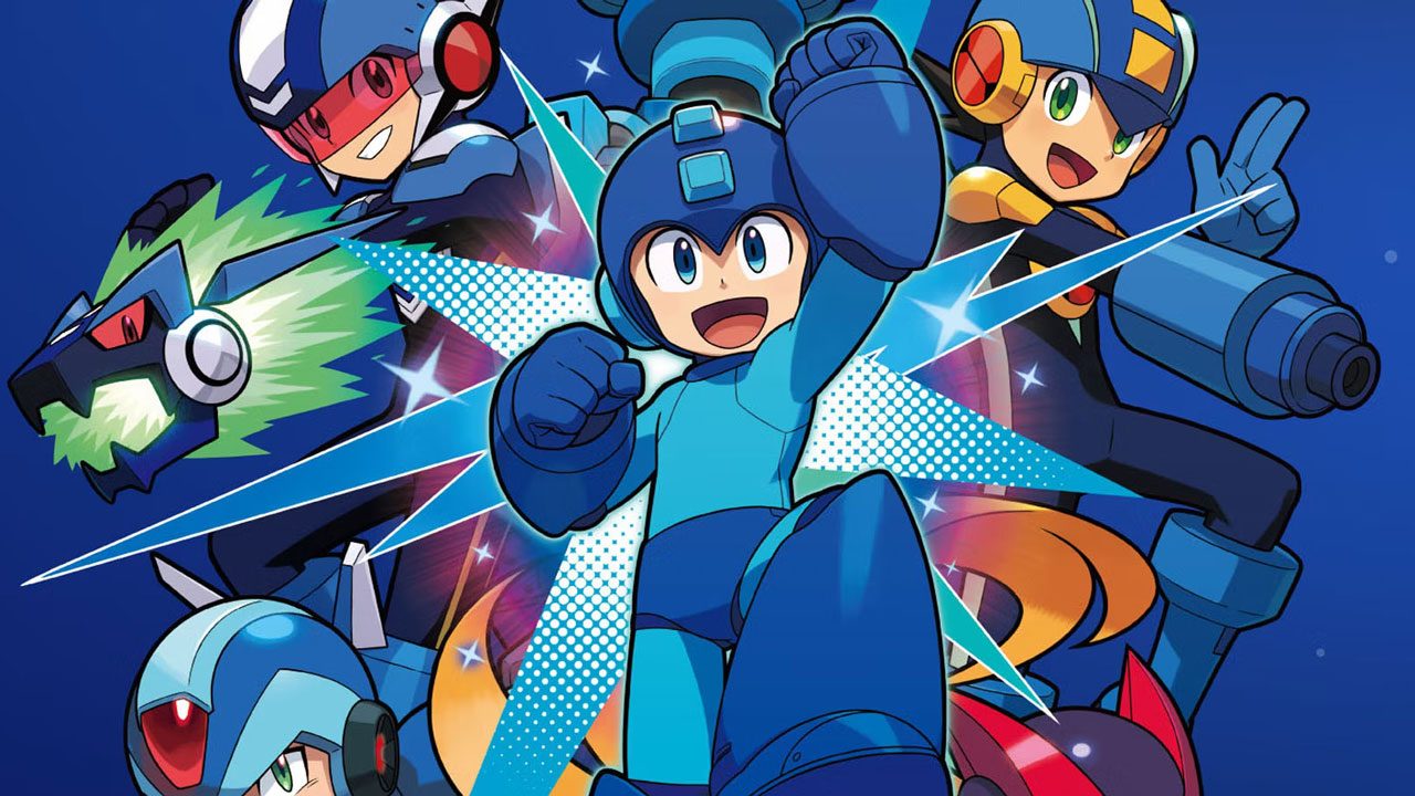 بازی جدید Mega Man مگا من