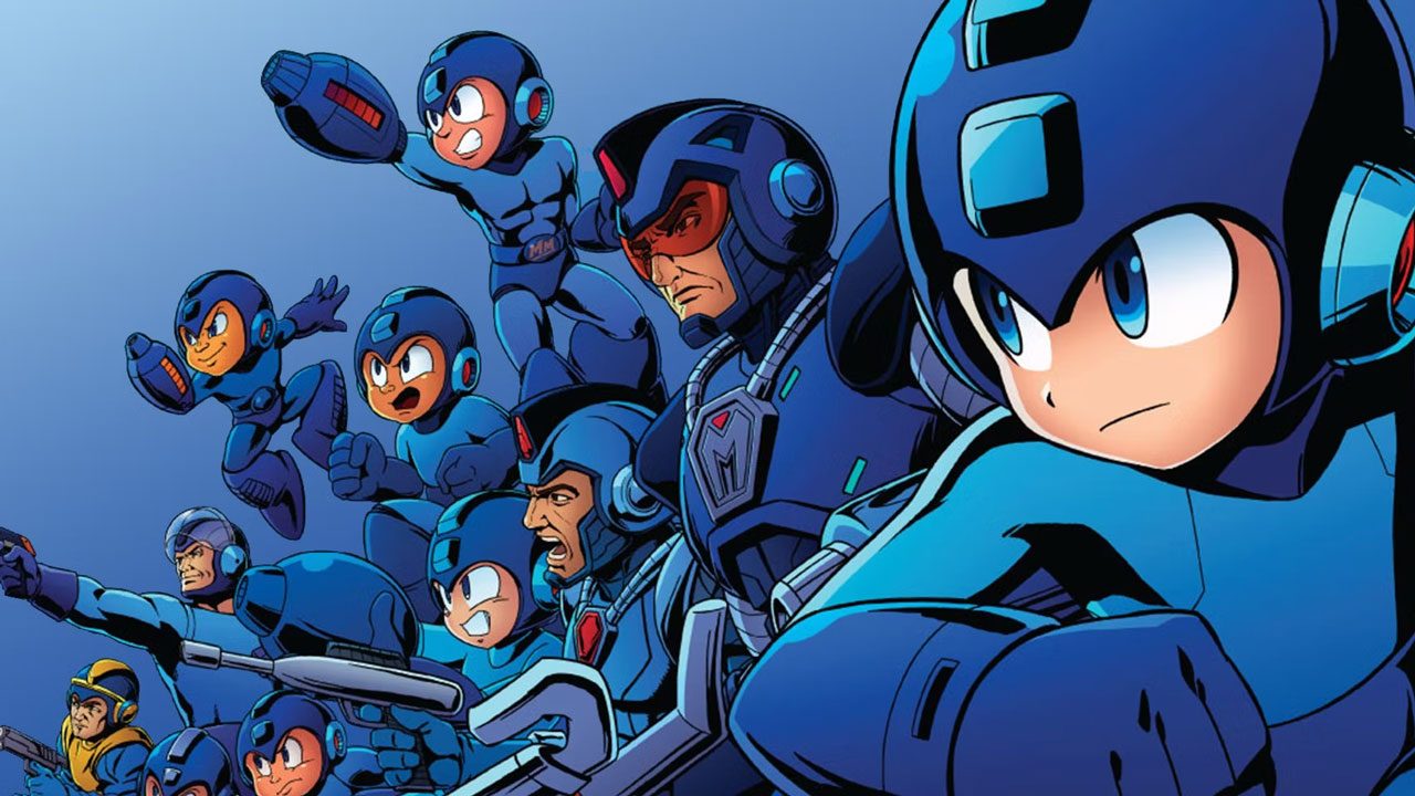 بازی جدید Mega Man مگا من