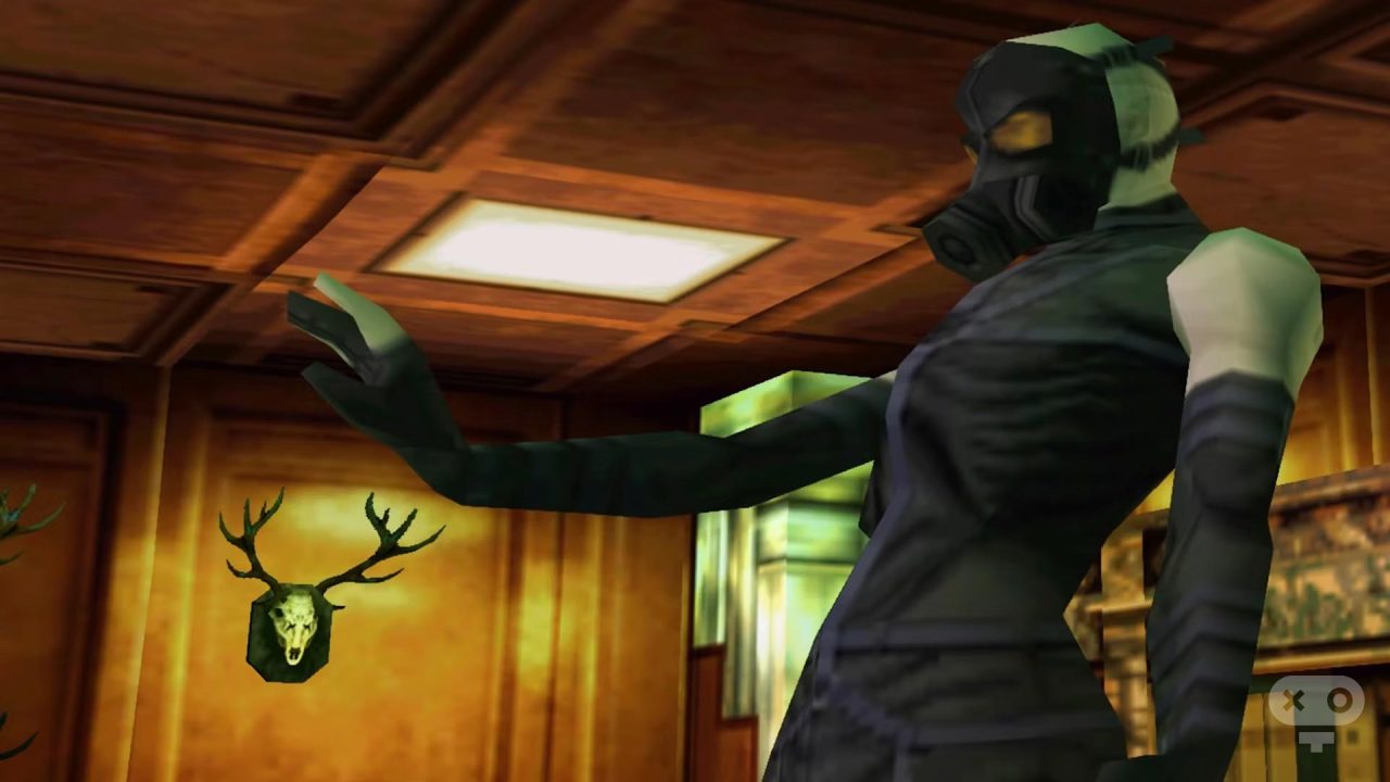 مبارزه با Psycho Mantis در بازی Metal Gear Solid