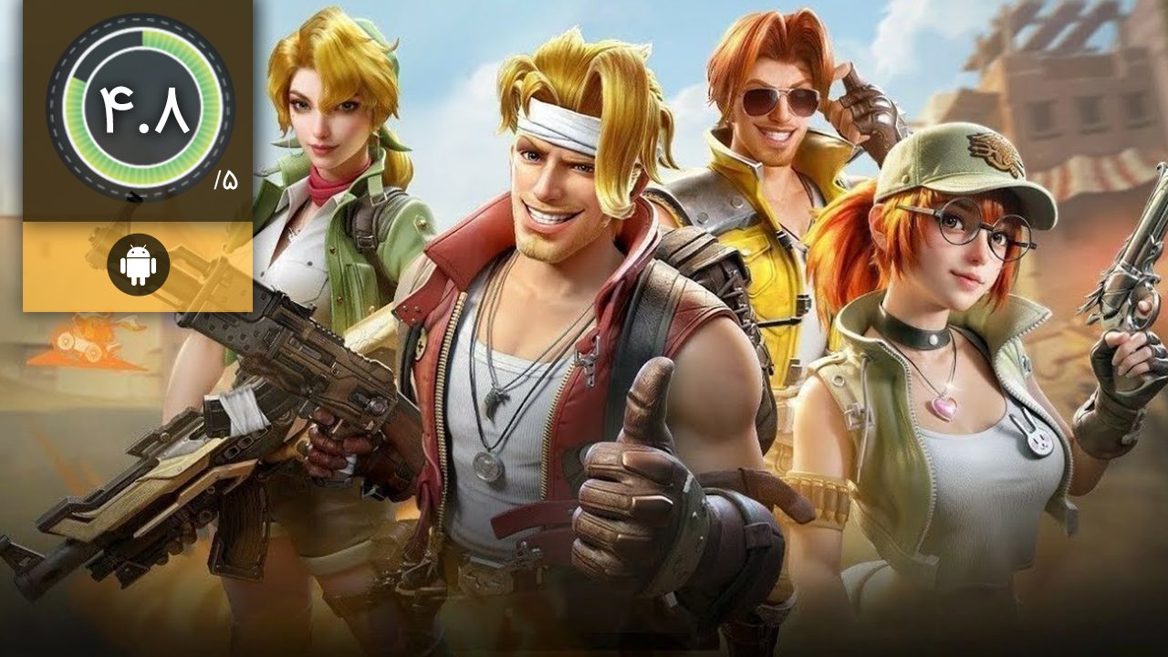 دانلود بازی Metal Slug Awakening برای اندروید