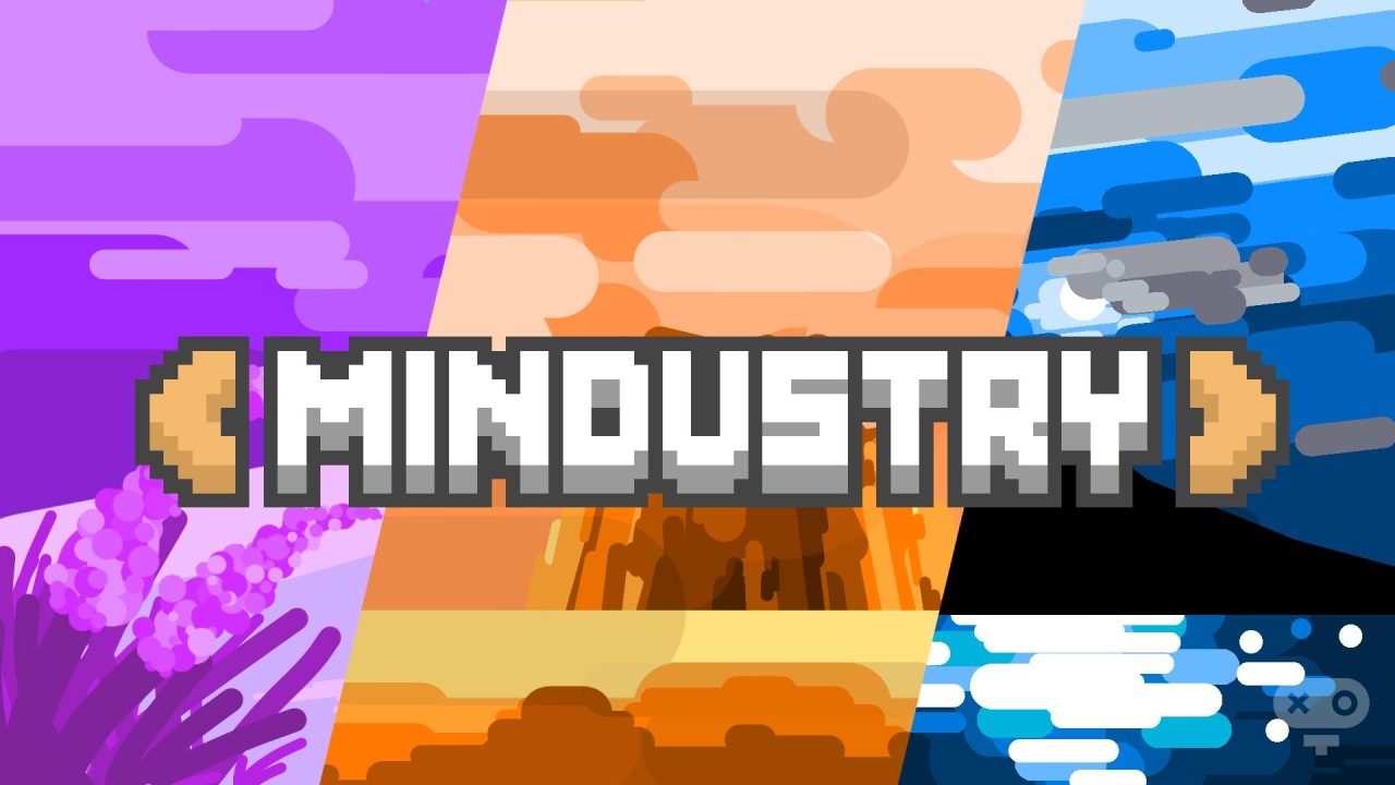 بازی Mindustry از بازی های چند نفره مدیریتی که باید تجربه کنید