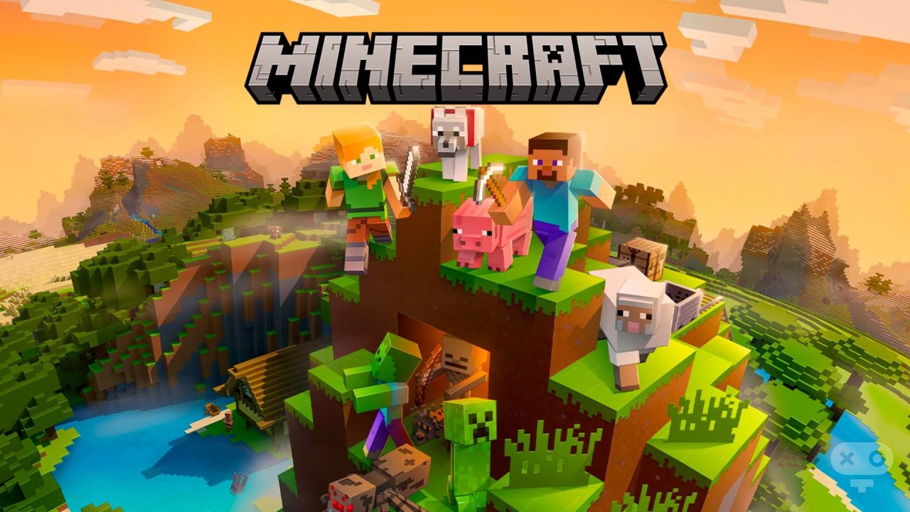 بازی Minecraft در لیست بهترین بازی های مناسب تجربه در هواپیما