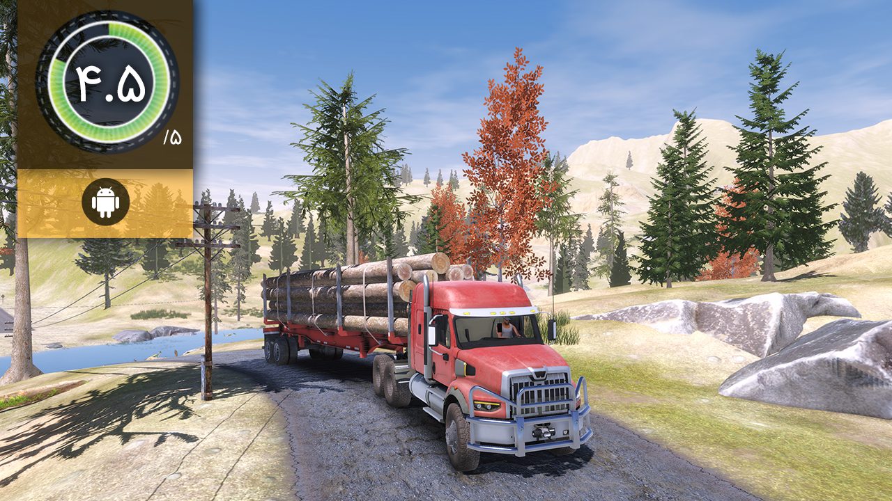 دانلود بازی Offroad Masters 4x4 Simulator برای اندروید