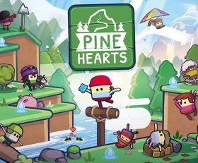 Pine Hearts