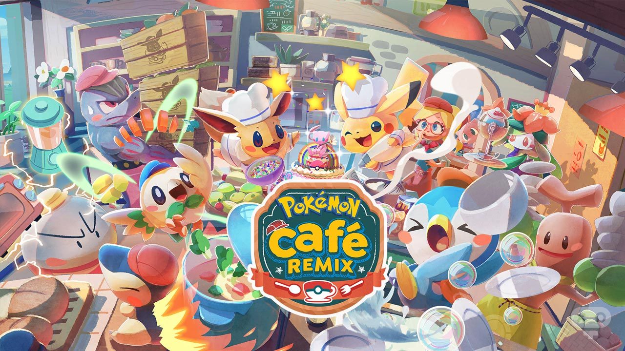 بازی Pokémon Café Remix در فهرست بهترین بازی های شبیه ساز آشپزی