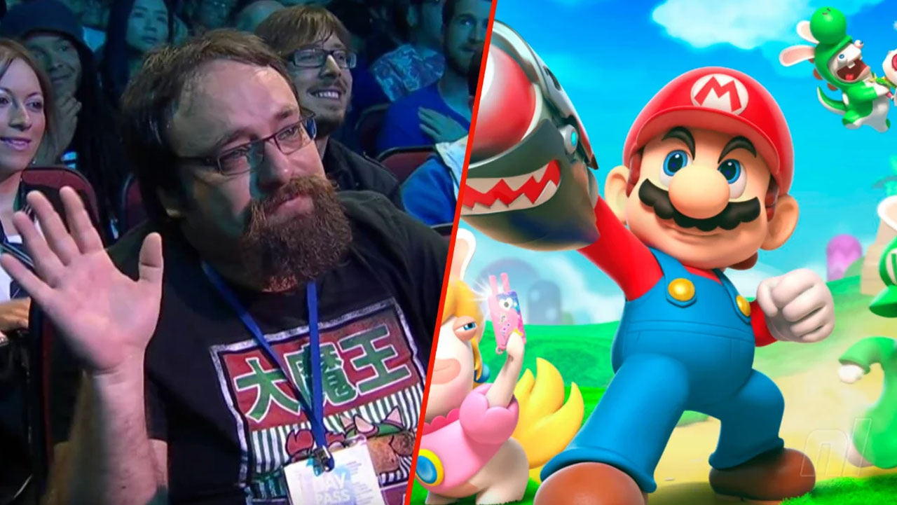 خالق بازی Mario + Rabbids