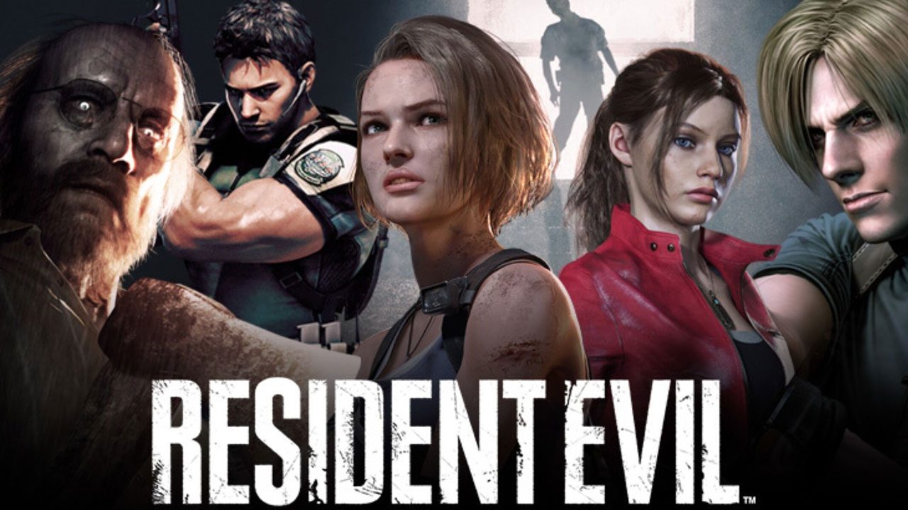فروش سری بازی Resident Evil