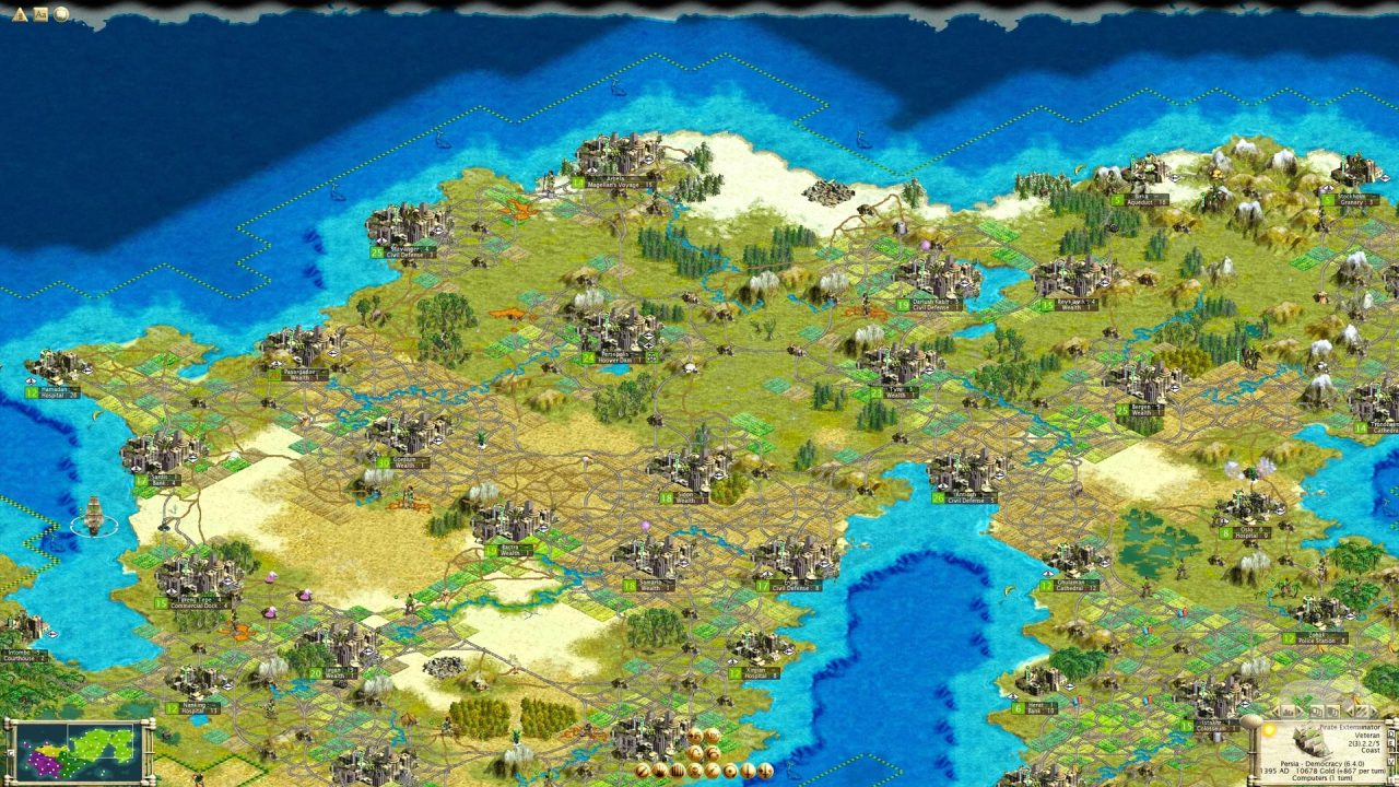 بازی Sid Meier’s Civilization III