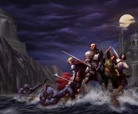 Skald Against The Black Priory
