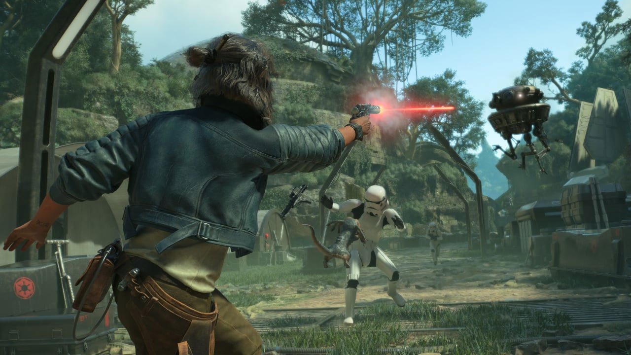 تولید بازی Star Wars Outlaws