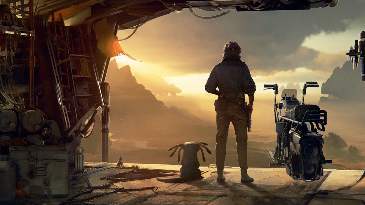 اندازه نقشه سیاره Star Wars Outlaws