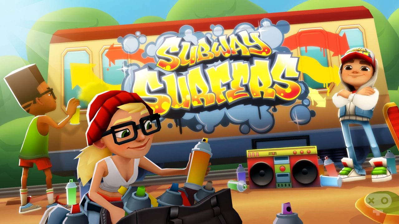 بازی Subway Surfer در فهرست بازی های مناسب تجربه حین پرواز با هواپیما در سفر