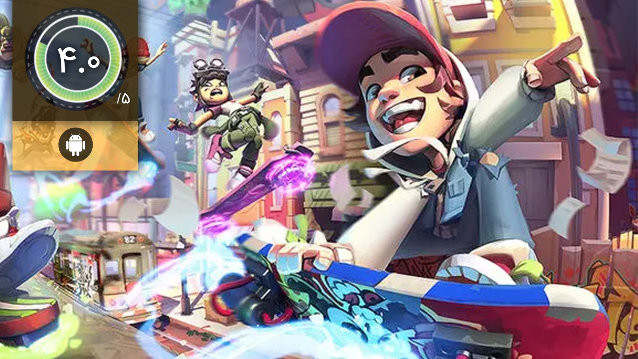 دانلود بازی Subway Surfers City برای اندروید