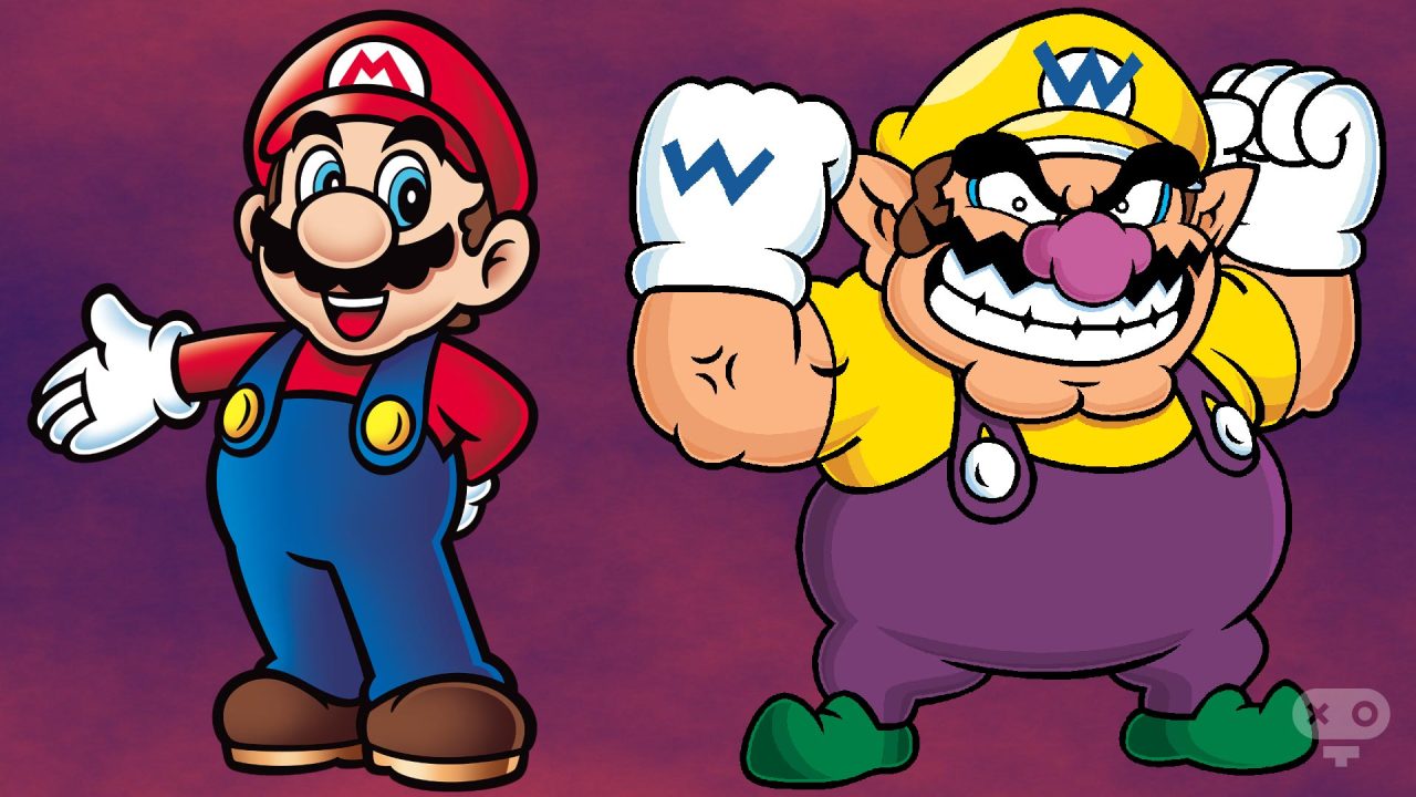 مبارزه با Wario در بازی Super Mario Land 2 The Six Golden Coins