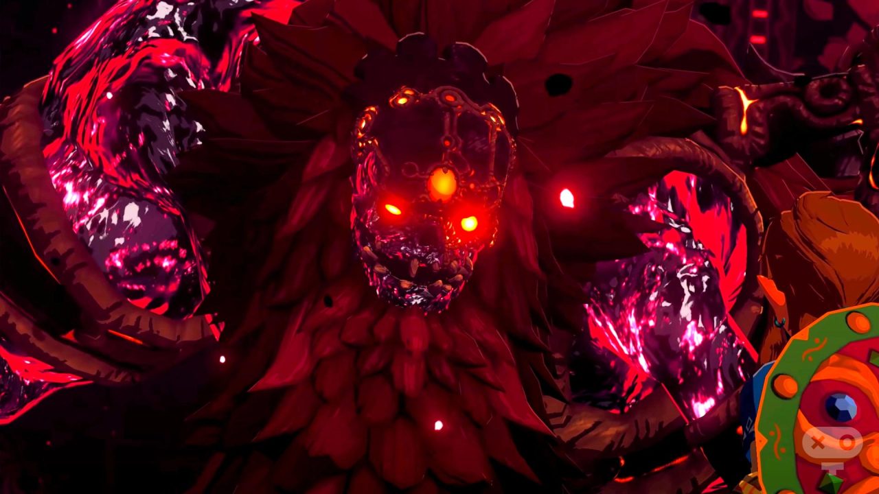 مبارزه با Calamity Ganon در بازی The Legend of Zelda