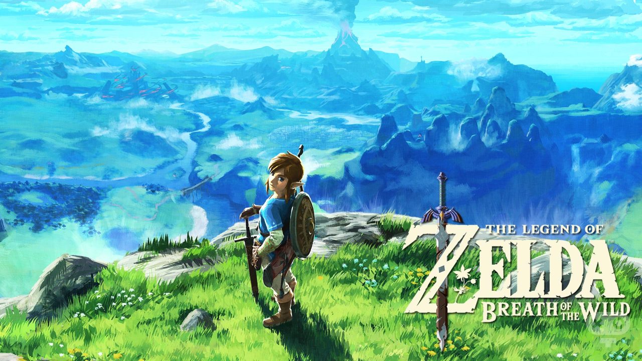 بازی The Legend of Zelda Breath of the Wild از بازی های مناسب تجربه در هواپیما