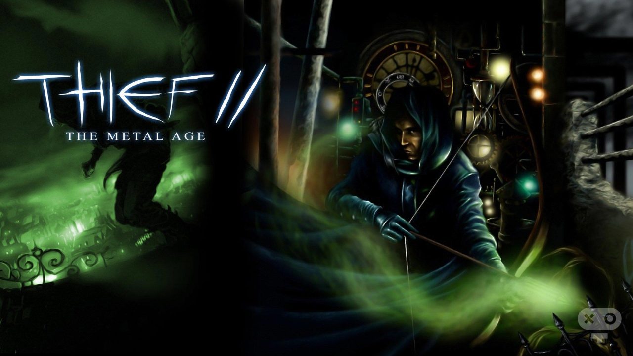 بازی Thief 2 The Metal Ageشماره دوم سری بازی ها با محوریت دزدی