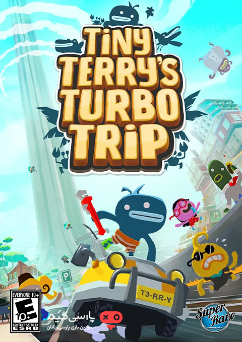 دانلود بازی Tiny Terrys Turbo Trip برای PC